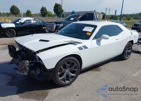 2018 Dodge Challenger Sxt Plus from USA, damaged, VIN 2C3CDZAG1JH322178